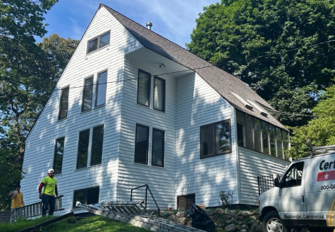 Exterior House Painting