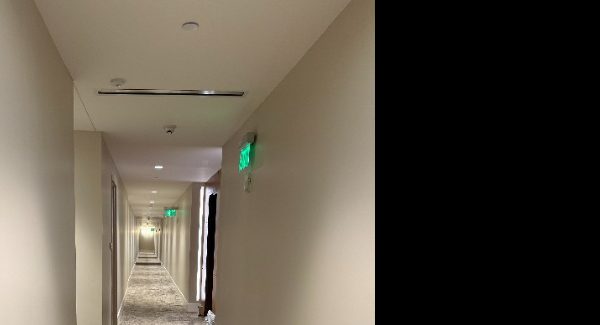 Multi-Floor Commercial Hallway Painting