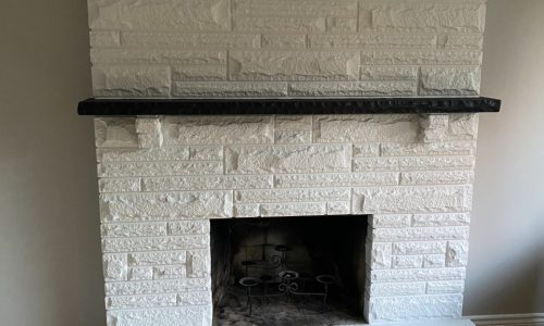 Interior Painting Project in Pickering