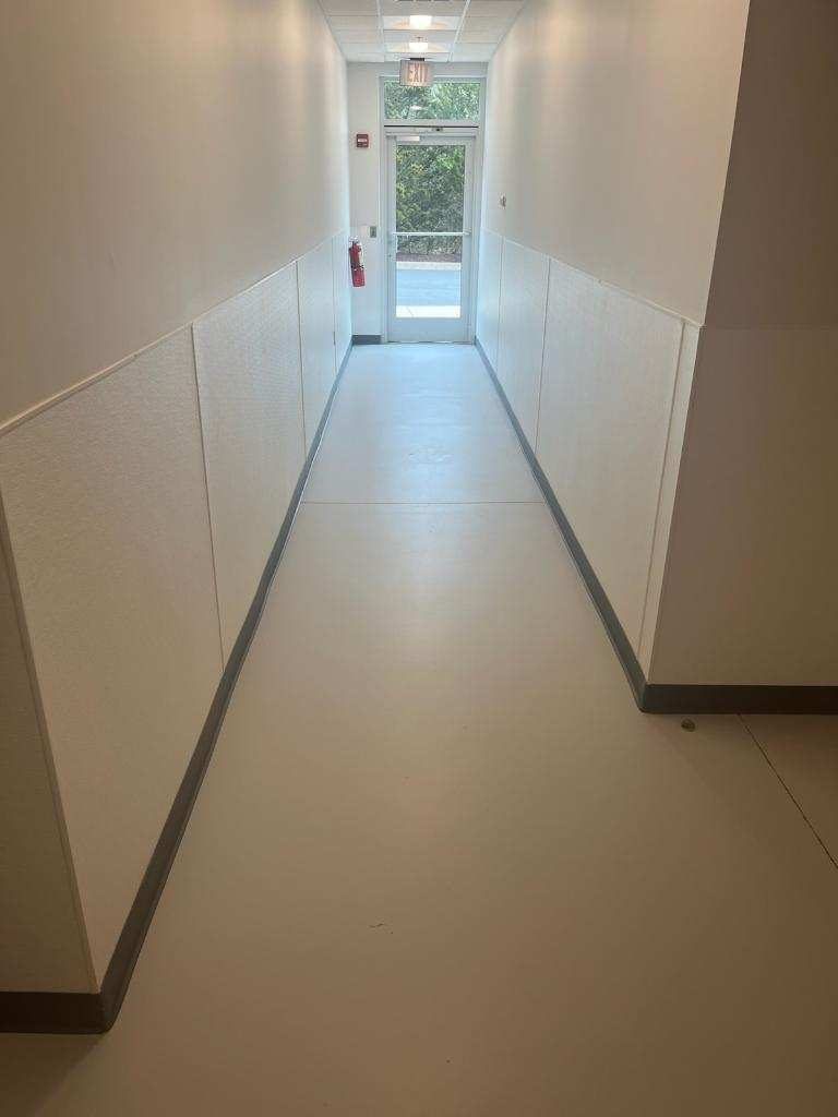 hallway work done in commercial building Preview Image 5