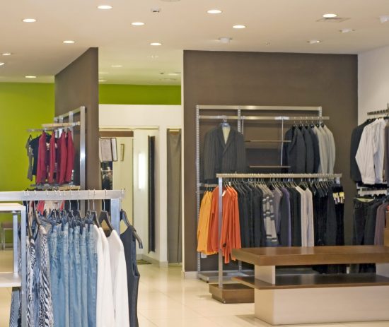 retail interior stock art