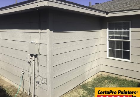 Duplex Painting Exterior