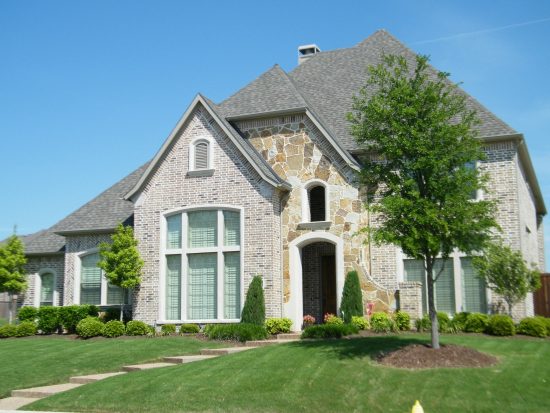 brick home
