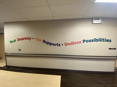 Hallway Mural Painting