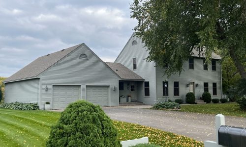 House and Barn Painting