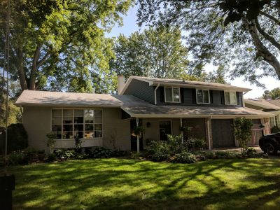 Exterior house painting by CertaPro house painters in Oakville - Burlington, ON