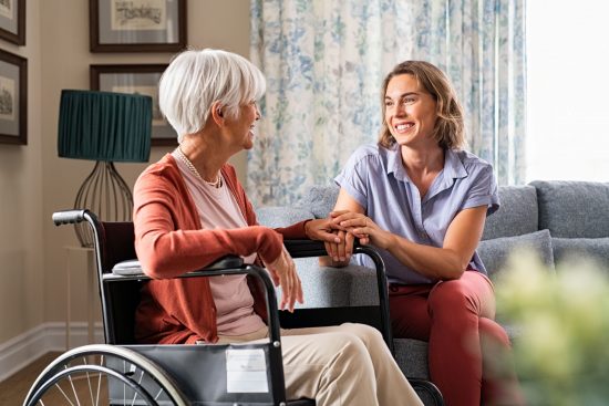 assisted living painting