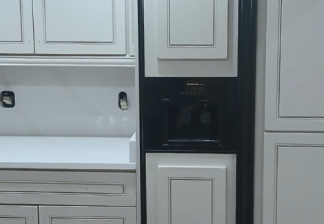 Residential Cabinet Painting Project