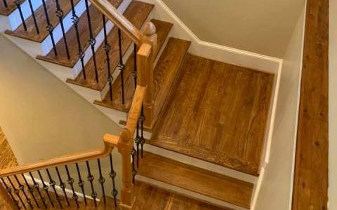 Staircase Painting