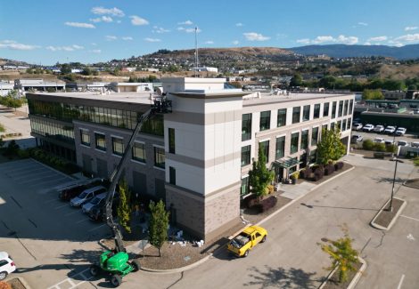 KalTire Main Office Repaint