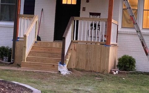 Front Porch Project