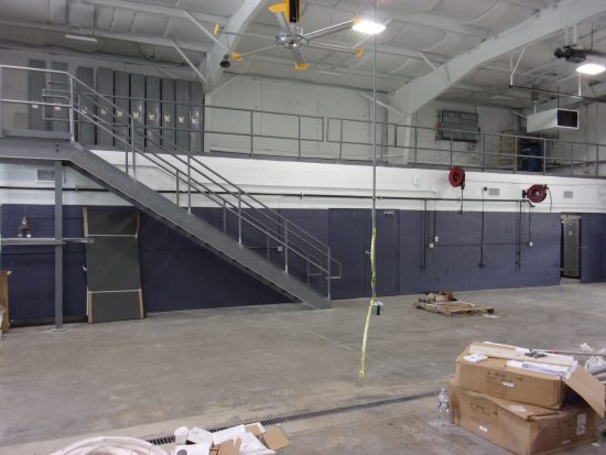 warehouse interior