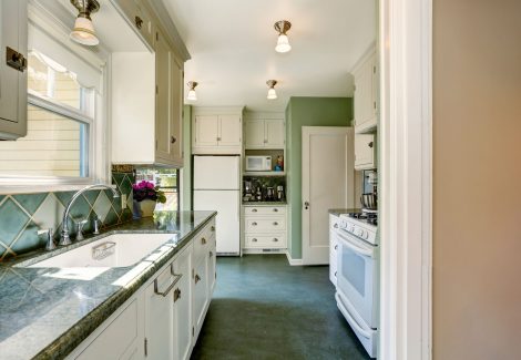Interior Kitchen Painting