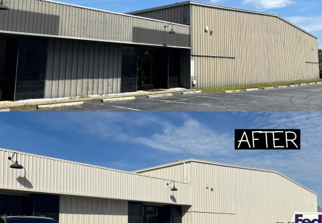 Commercial Exterior Painting