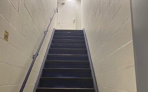 Stairwell After Repainting