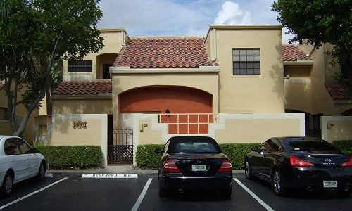 Stucco Painting Project