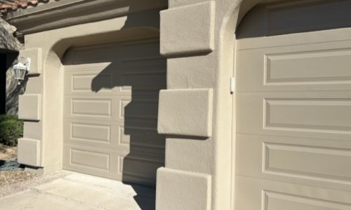Garage Area After