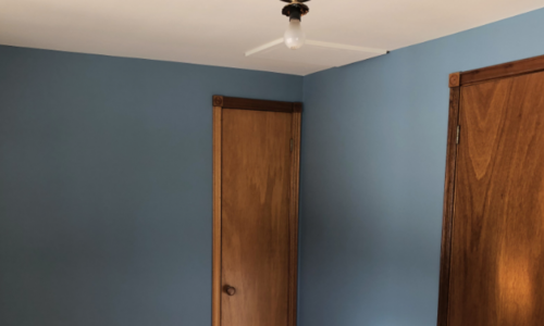 Wallpaper Removal & New Paint