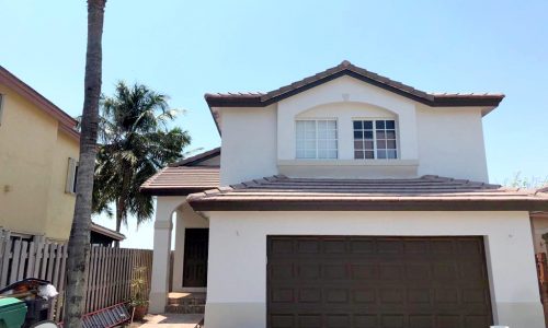 Kendall Stucco Exterior