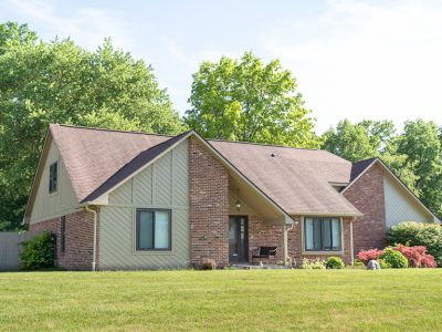 Exterior of painted home in plainfield nj