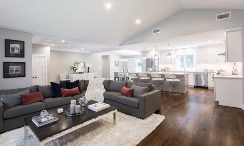 White Great Room