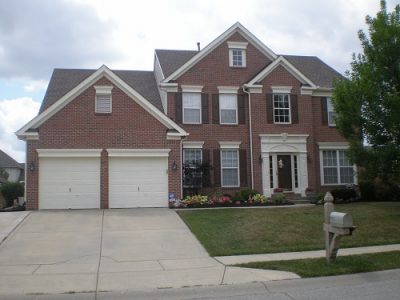 Exterior painting in Zionsville by CertaPro Painters