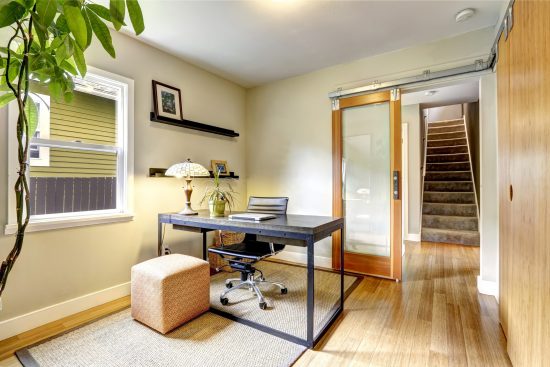 Beige Home Office Painting