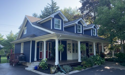 Exterior Vinyl Siding Painting