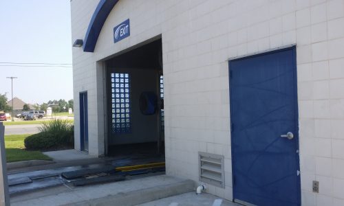 Carwash repainting project