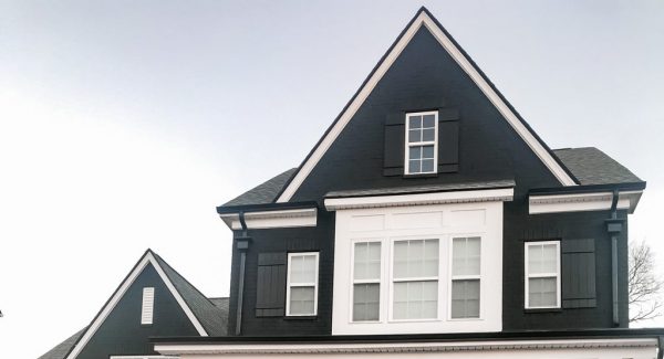 Black Brick Home