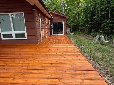 deck painting and staining