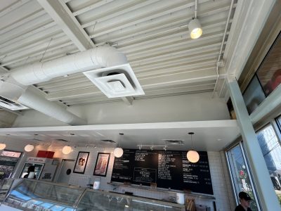 ice cream shop
