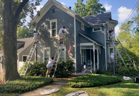 Exterior Painting Project