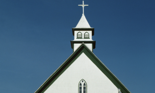 Steeples and high areas