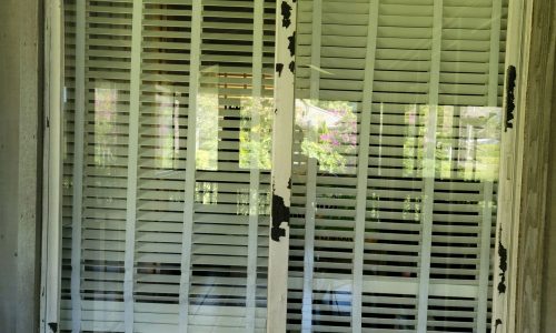 Sliding Door Before