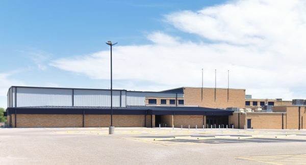 lubbock plainview highschool main building