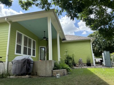 Exterior Painting Project in Kyle, TX