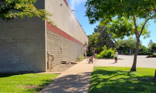Side of Building