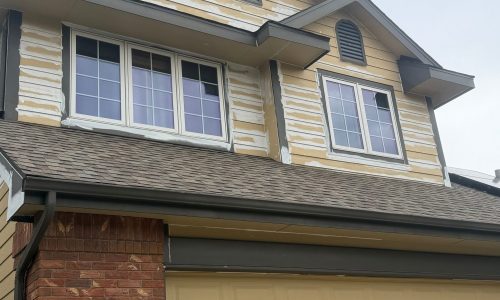 Front Exterior - In Progress