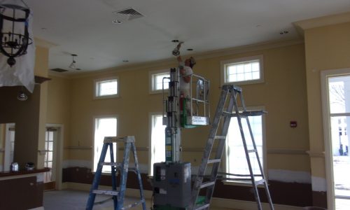 High Ceilings