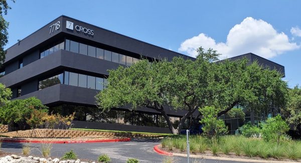 office building header