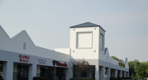 Retail center restoration