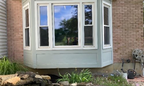 Exterior Siding Replacement & House Painting Project (Before)