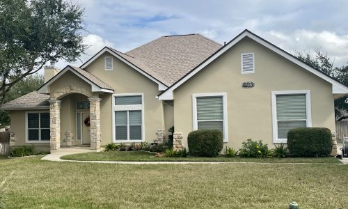 Neutral Stucco Home