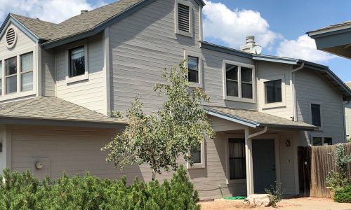 Painting for HOA in Flagstaff