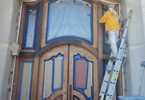 Palo Alto Residential Front Door Project
