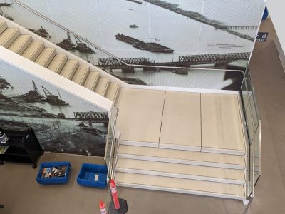 Another View of the Staircase