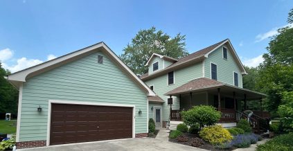 Home Exterior Project in Omsted Township, OH ...