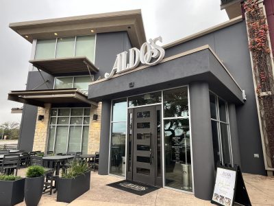 aldos store front