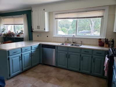 Cabinet Painting